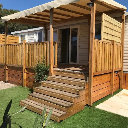 Campsite Mobil Mar Estang Bord De